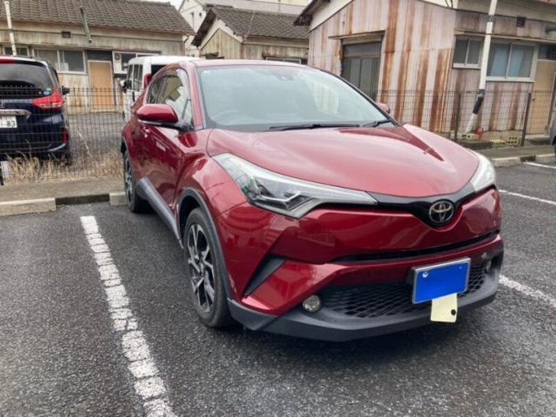 TOYOTA C-HR