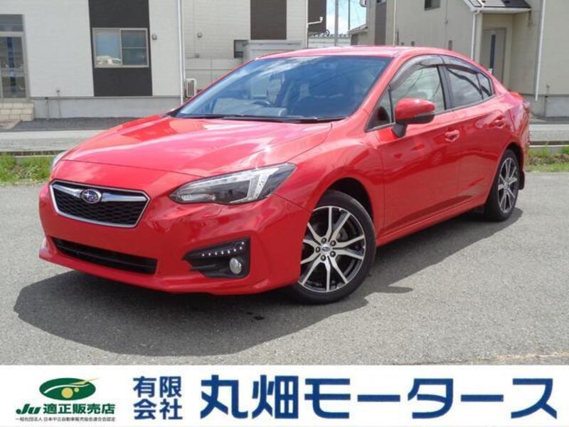 SUBARU IMPREZA G4