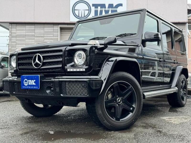 MERCEDES-BENZ G-CLASS