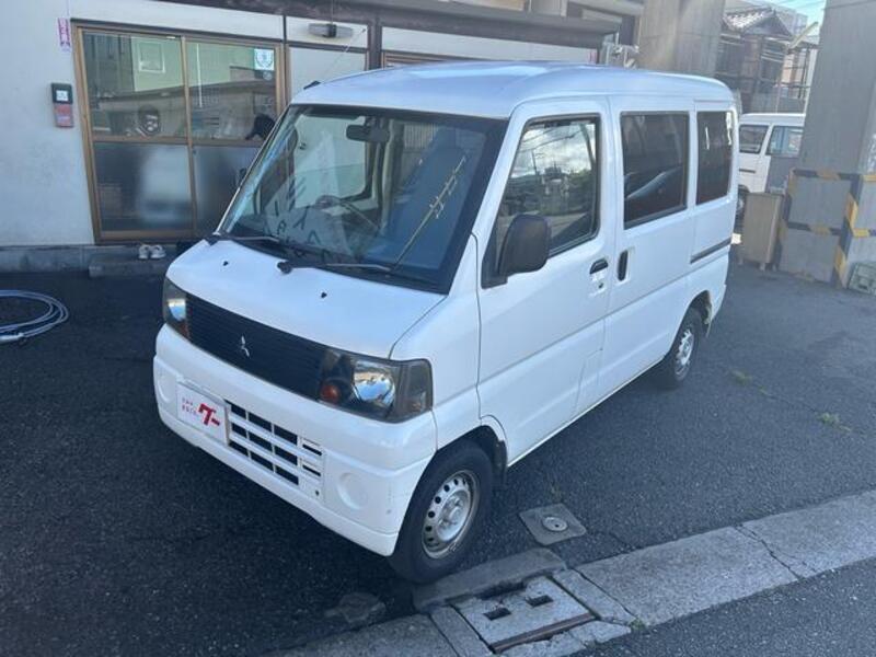 MITSUBISHI MINICAB VAN
