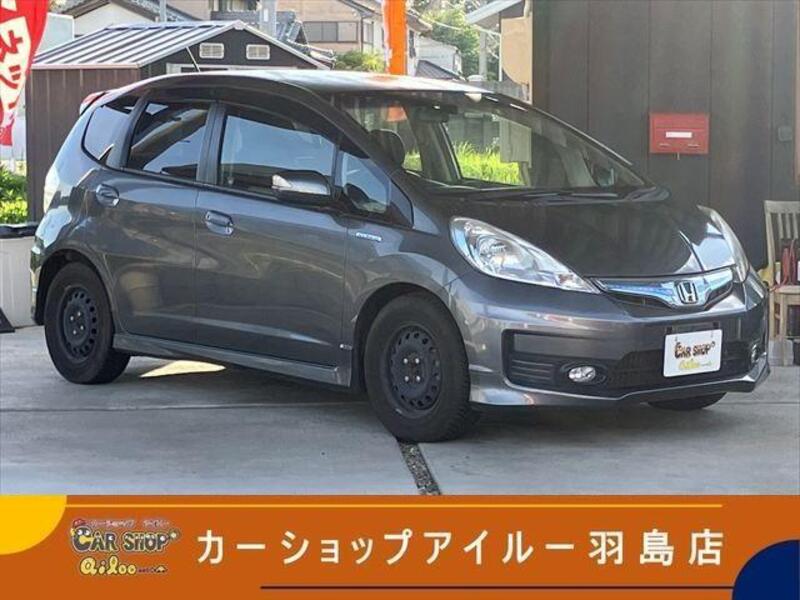 HONDA FIT HYBRID