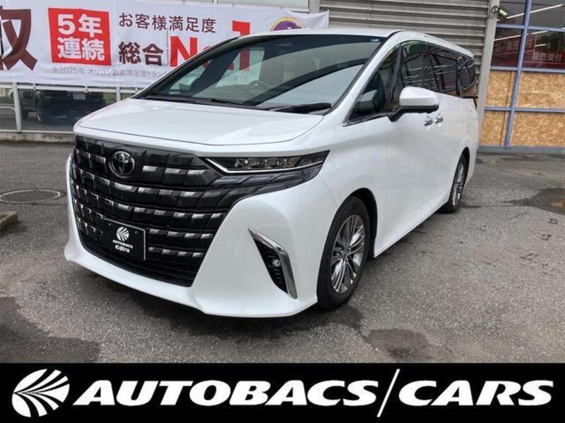 TOYOTA ALPHARD