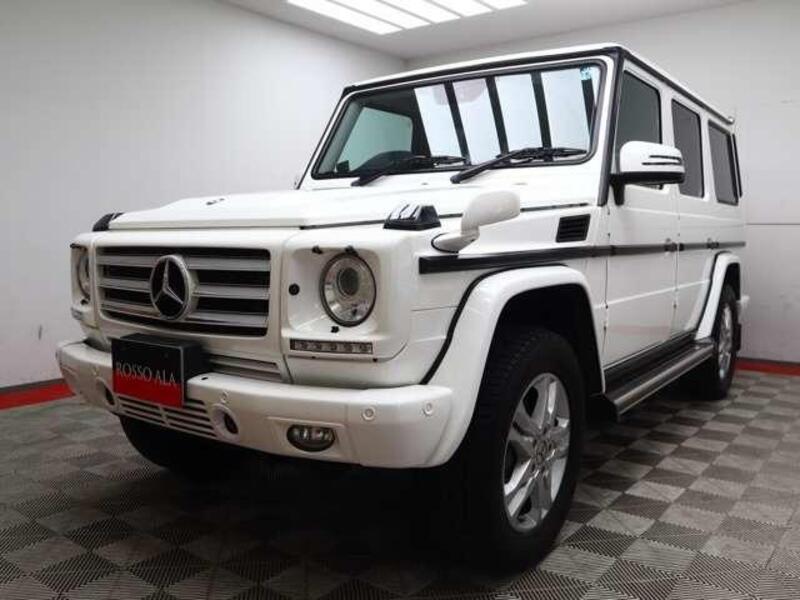 MERCEDES-BENZ G-CLASS