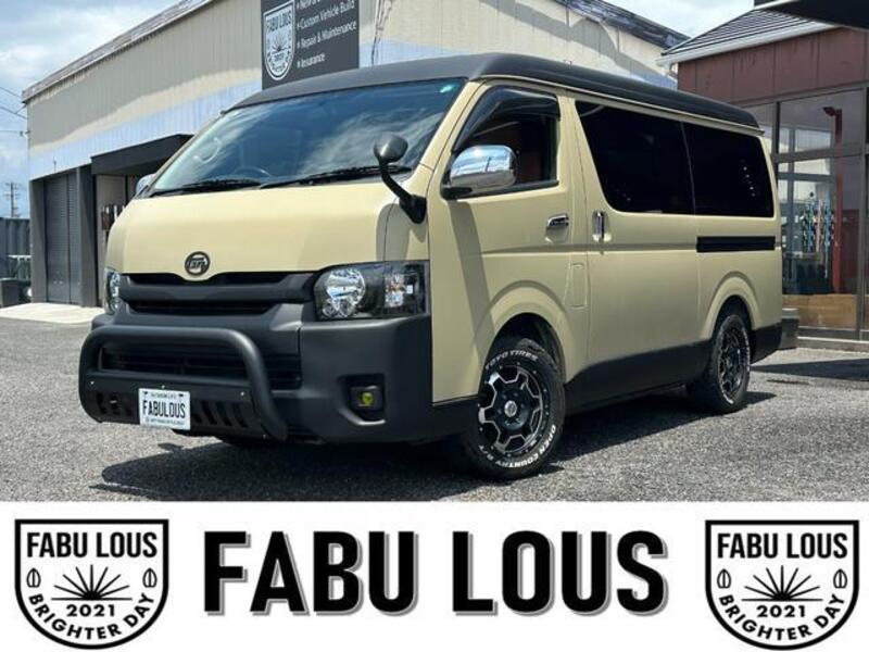 TOYOTA HIACE WAGON