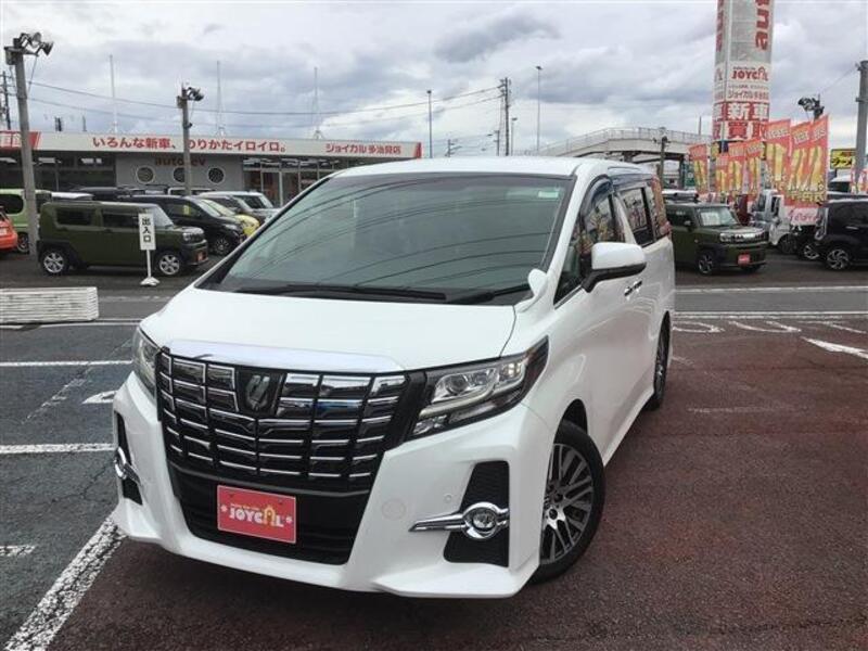 TOYOTA ALPHARD