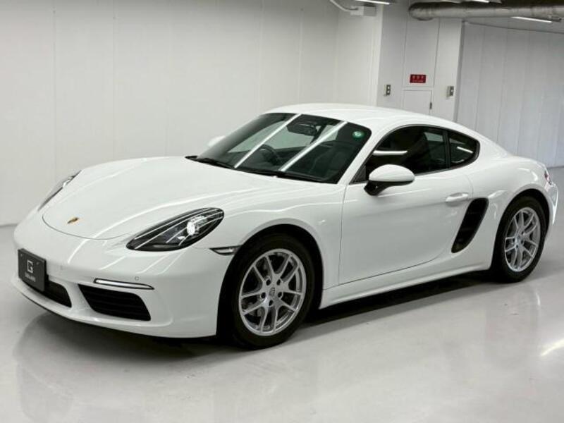 PORSCHE 718 CAYMAN