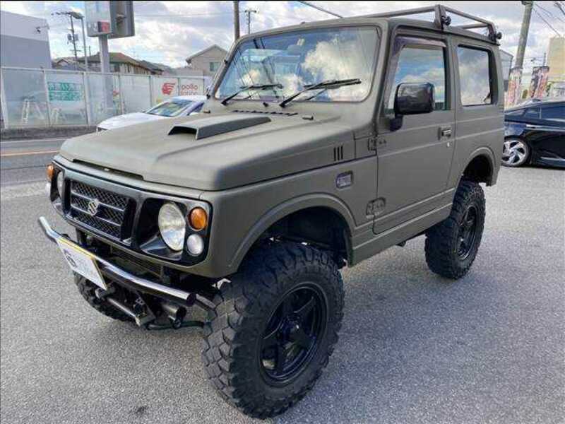 Ja22w suzuki jimny