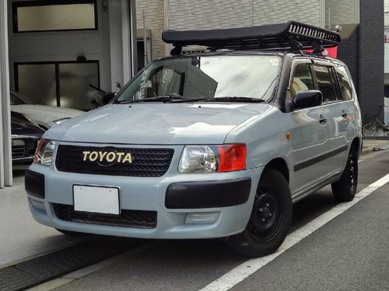 TOYOTA SUCCEED VAN