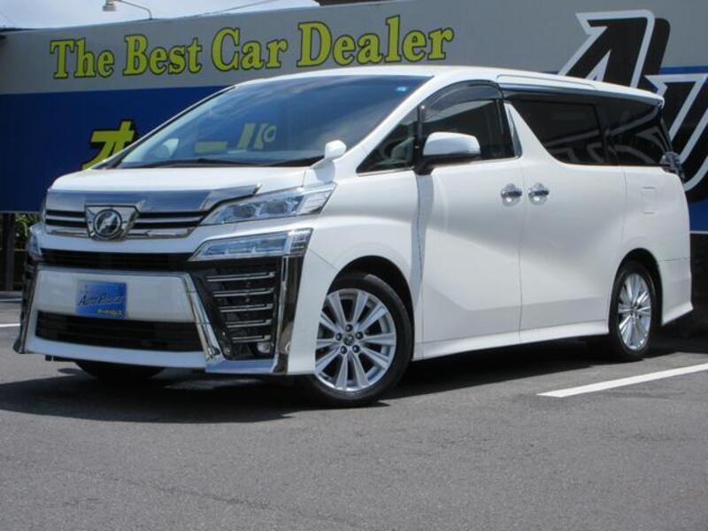 TOYOTA VELLFIRE