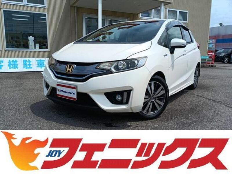 HONDA FIT HYBRID