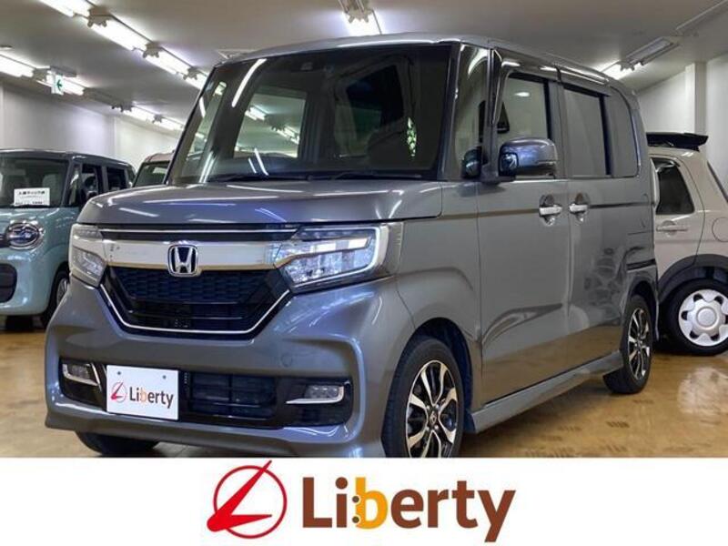 HONDA N BOX CUSTOM