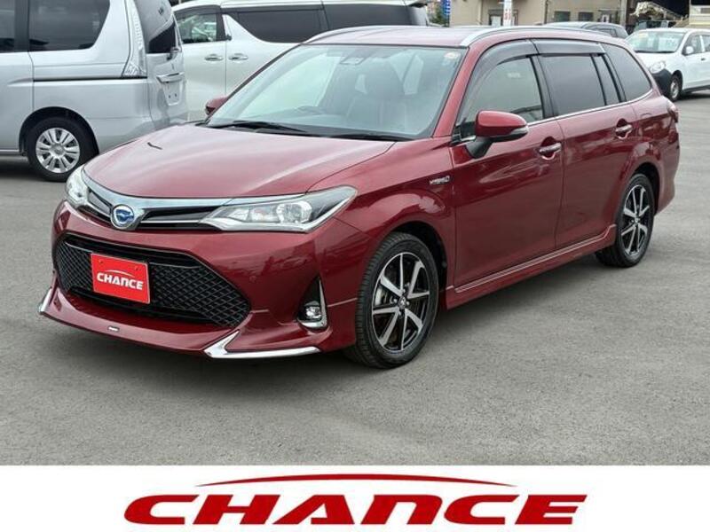TOYOTA COROLLA FIELDER