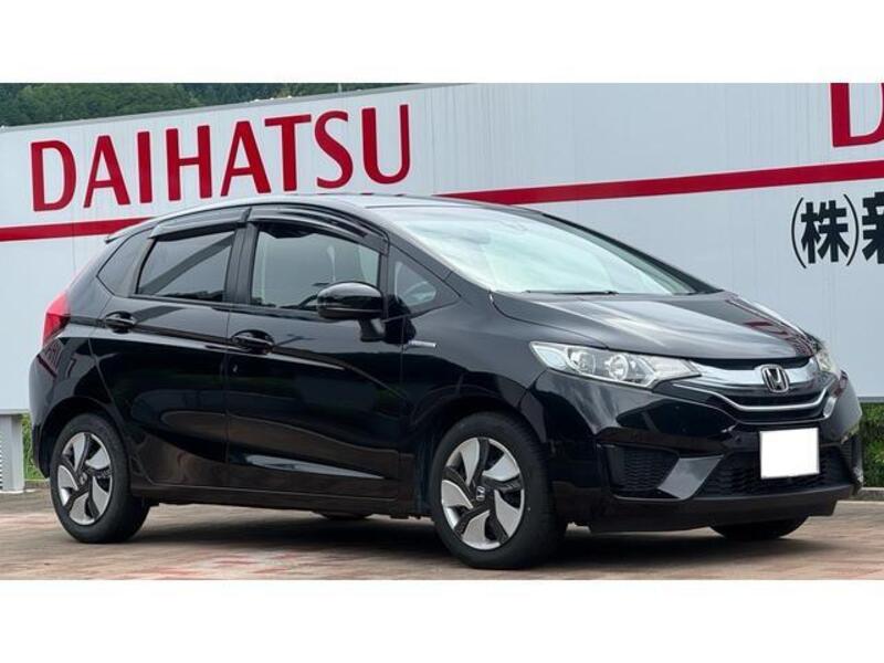HONDA FIT HYBRID