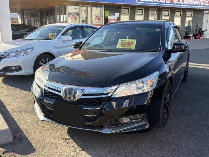 HONDA ACCORD HYBRID