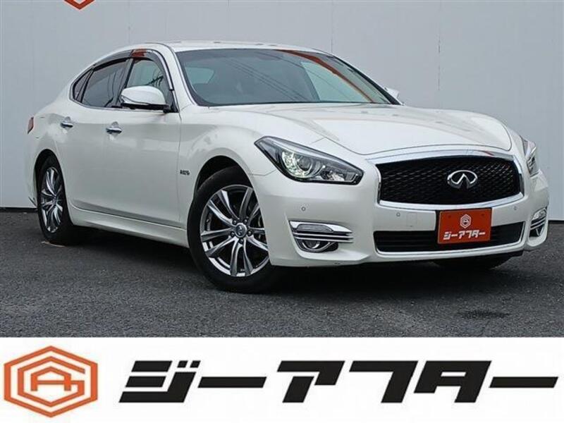NISSAN FUGA HYBRID