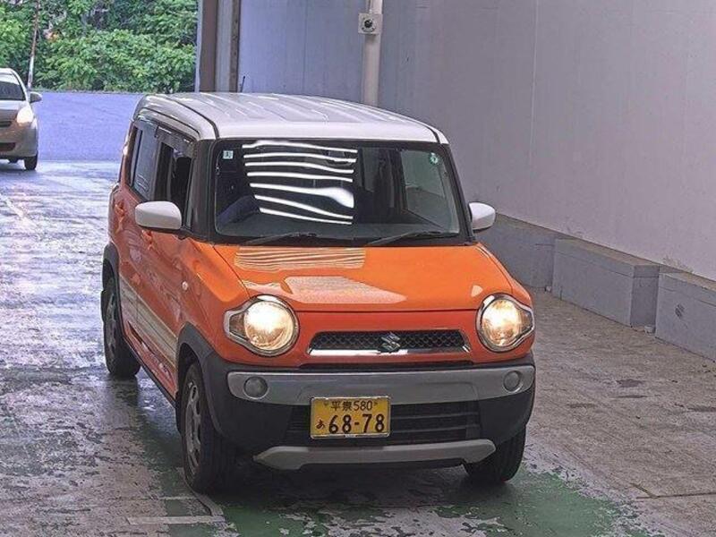SUZUKI HUSTLER