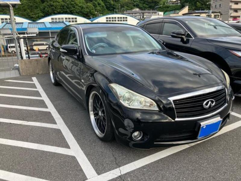 NISSAN FUGA