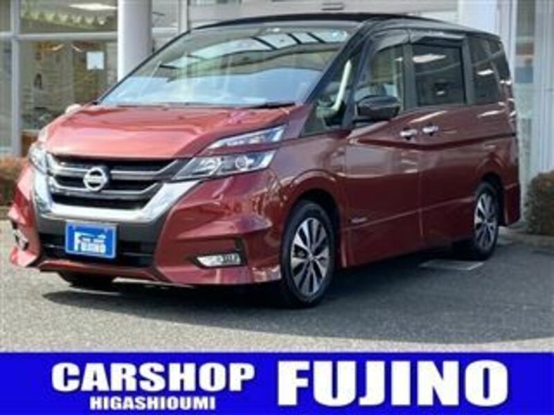 NISSAN　SERENA