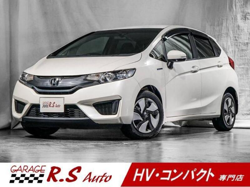 HONDA FIT HYBRID