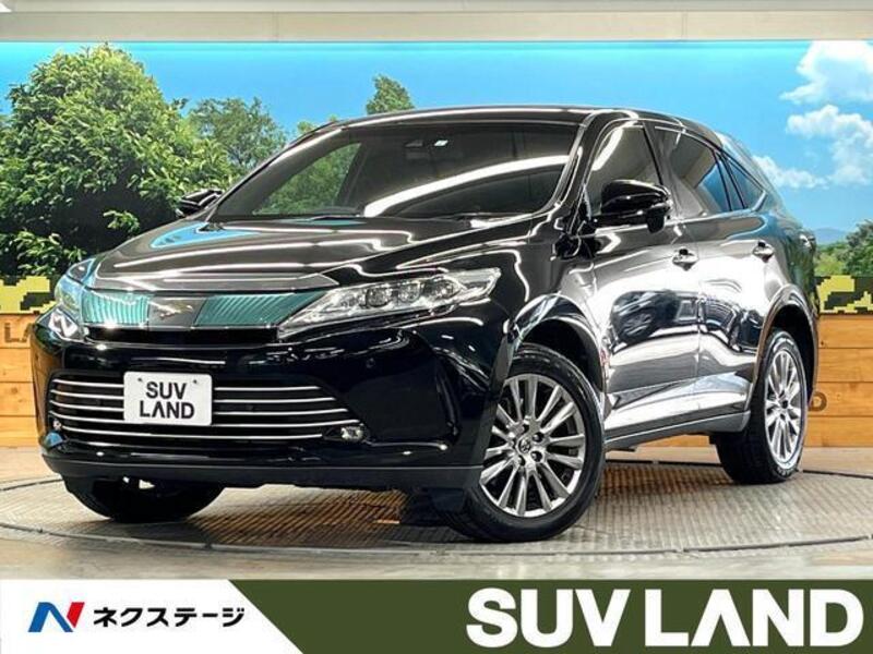 TOYOTA HARRIER