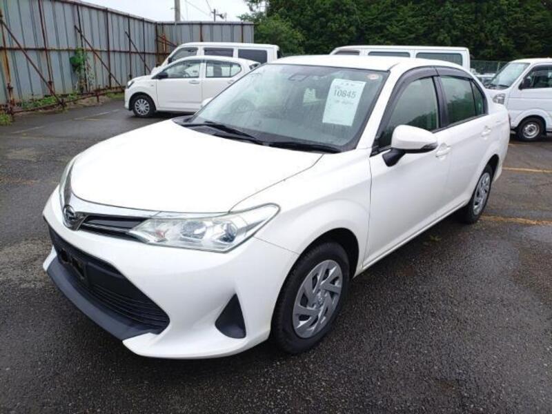 TOYOTA COROLLA AXIO