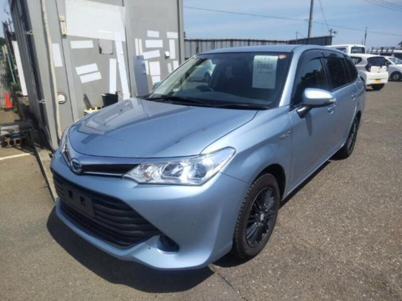 TOYOTA COROLLA FIELDER