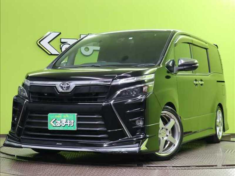 Used 2018 TOYOTA VOXY DBA-ZRR80W | SBI Motor Japan