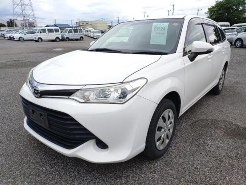 TOYOTA COROLLA FIELDER