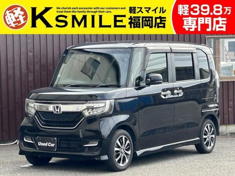 HONDA N BOX CUSTOM