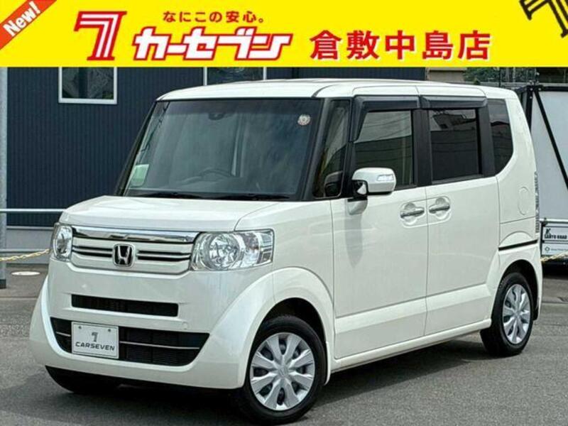 HONDA N BOX PLUS