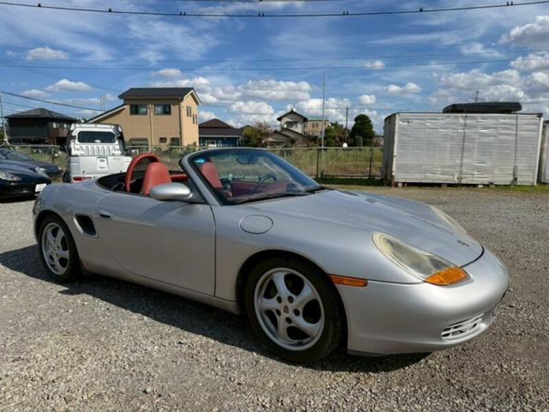 PORSCHE BOXSTER