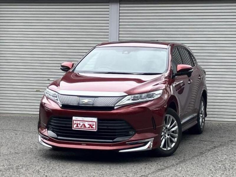 TOYOTA HARRIER