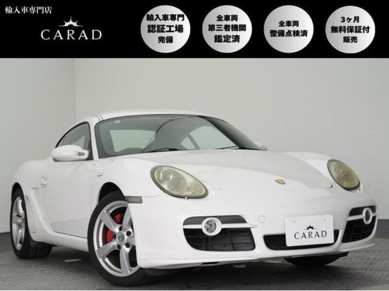 PORSCHE CAYMAN