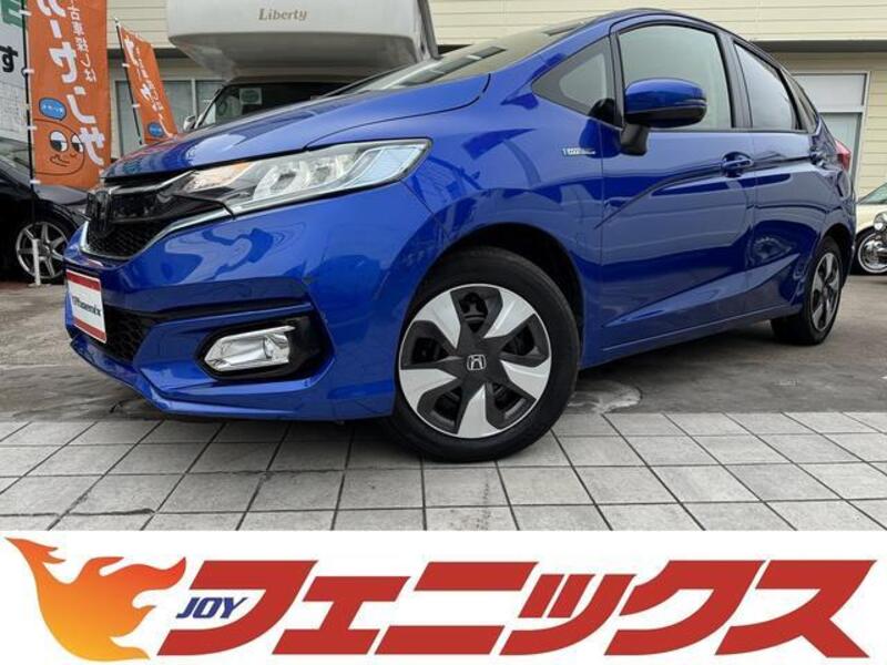 HONDA FIT HYBRID