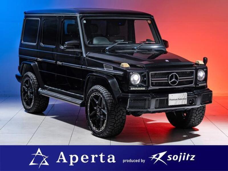 MERCEDES-BENZ G-CLASS