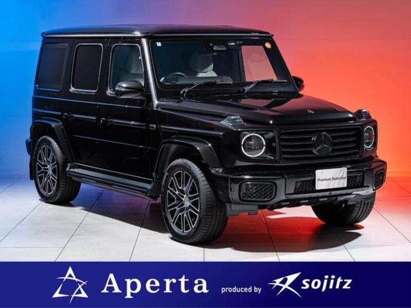 MERCEDES-BENZ G-CLASS