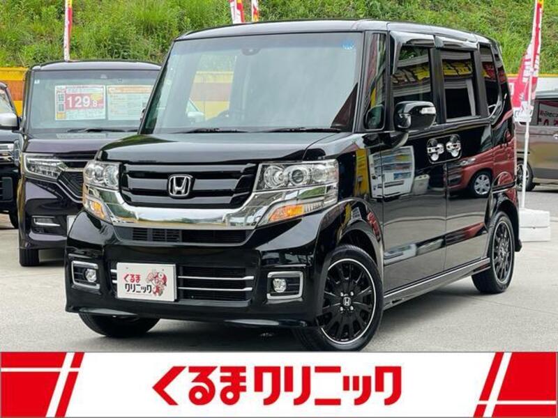 HONDA N BOX CUSTOM