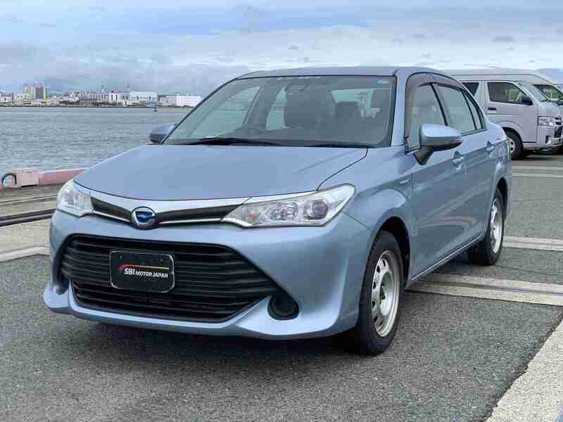 TOYOTA COROLLA AXIO