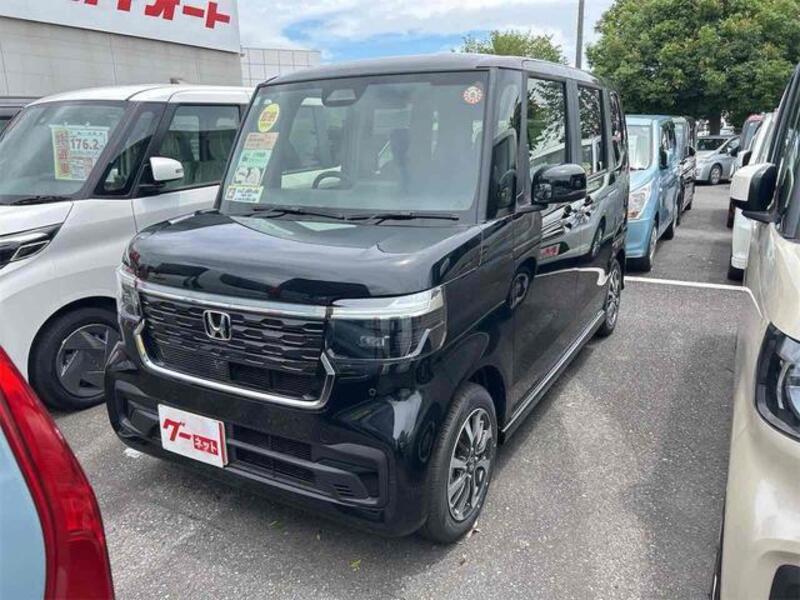 HONDA N BOX CUSTOM