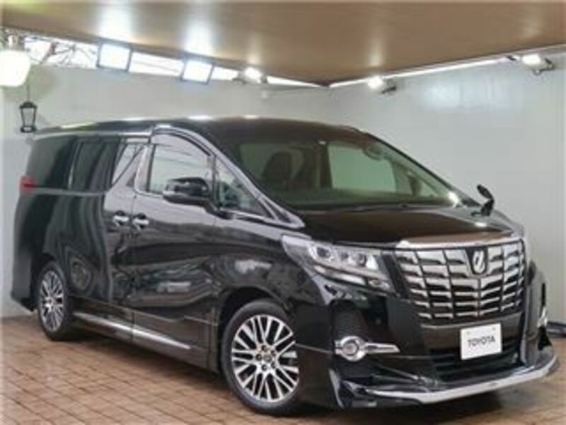 TOYOTA　ALPHARD