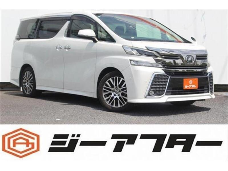 TOYOTA VELLFIRE