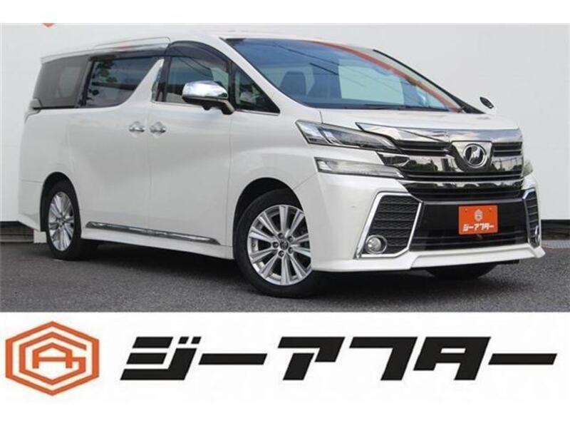 TOYOTA VELLFIRE