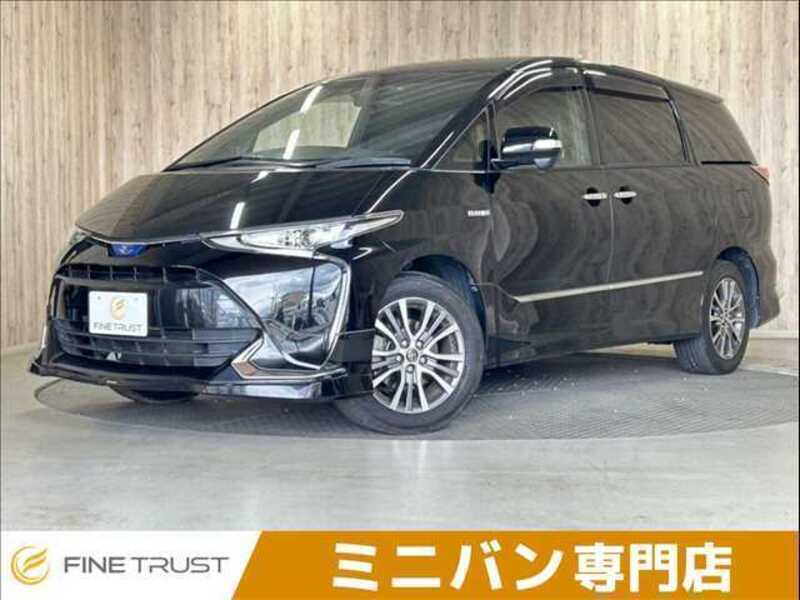 TOYOTA ESTIMA HYBRID