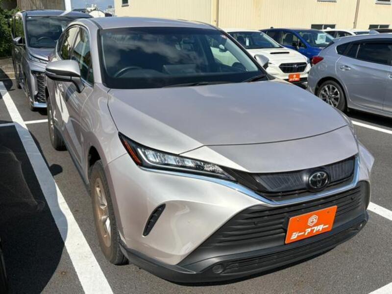 TOYOTA HARRIER