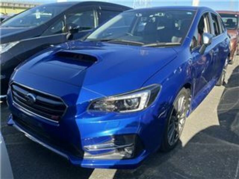 SUBARU　LEVORG