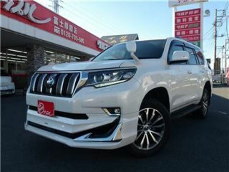 TOYOTA　LAND CRUISER PRADO