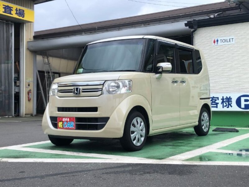 HONDA N BOX
