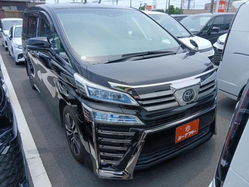 TOYOTA VELLFIRE