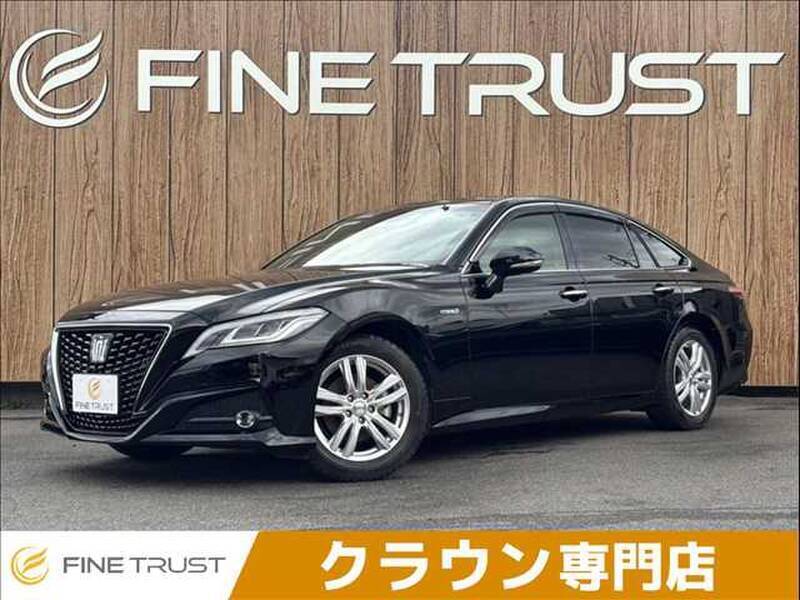 TOYOTA CROWN