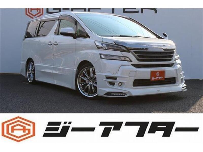 TOYOTA VELLFIRE